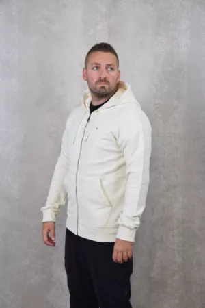 AB Lifestyle diamond vest off white