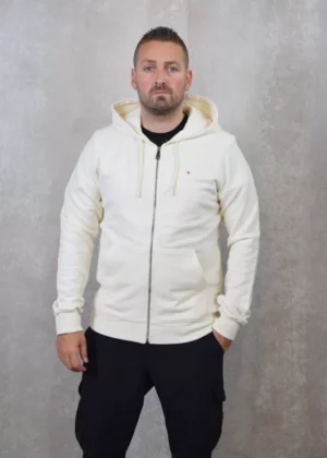 AB Lifestyle diamond vest off white