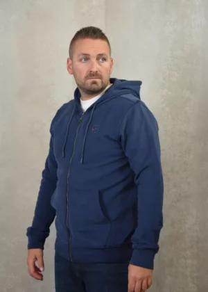 AB Lifestyle diamond vest peacoat