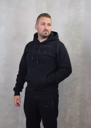 AB Lifestyle essential hoodie jet black