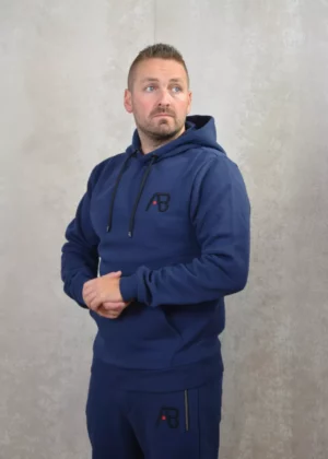 AB Lifestyle essential hoodie peacoat