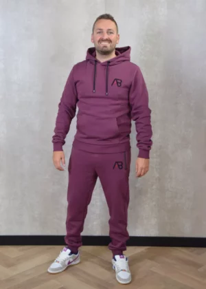AB Lifestyle essential jogger eggplant
