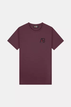 AB Lifestyle essential tee eggplant