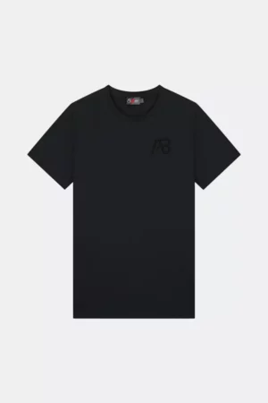 AB Lifestyle essential tee jet black