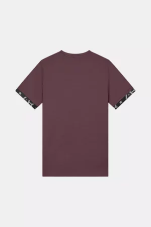 AB Lifestyle flag tee eggplant