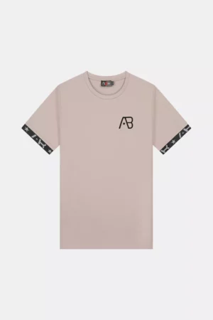 AB Lifestyle flag tee moonrock