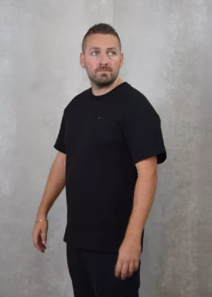 AB Lifestyle regular fit tee jet black
