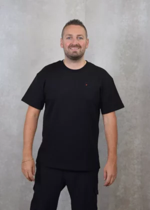 AB Lifestyle regular fit tee jet black