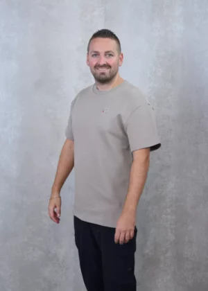 AB Lifestyle regular fit tee moonrock