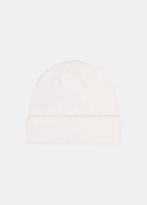 Quotrell ribbed beanie couture ecru
