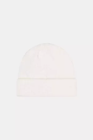 Quotrell ribbed beanie couture ecru