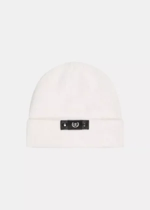 Quotrell ribbed beanie couture ecru