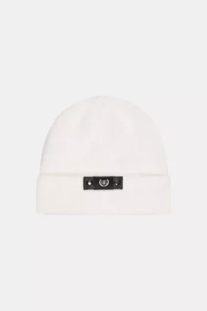 Quotrell ribbed beanie couture ecru