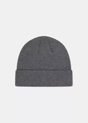 Quotrell ribbed beanie couture grey melee