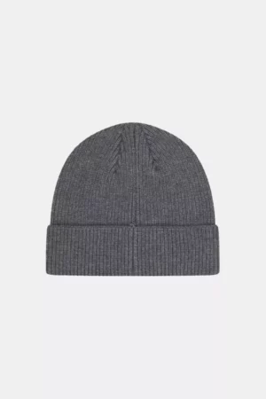 Quotrell ribbed beanie couture grey melee