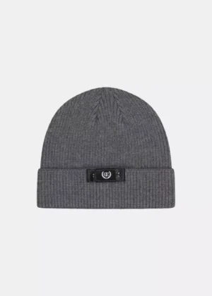 Quotrell ribbed beanie couture grey melee