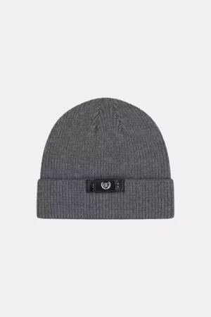 Quotrell ribbed beanie couture grey melee