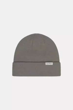 Quotrell ribbed beanie faded olive