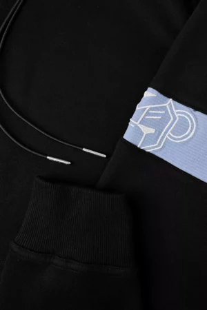 Black Bananas commander hoodie black