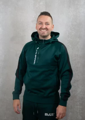 Black Bananas explorer tracktop pine green