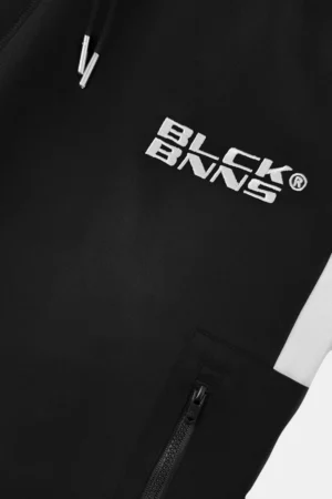 Black Bananas rumble trackpants black