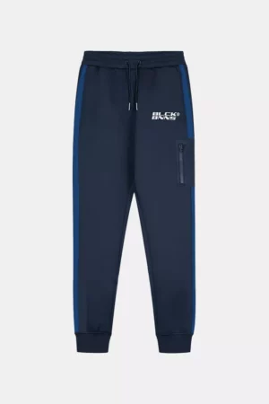 Black Bananas rumble trackpants navy