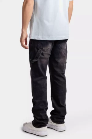 Richesse ranger black jeans black