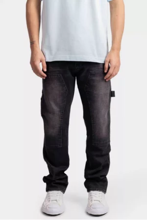 Richesse ranger black jeans black