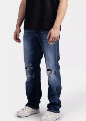 Richesse thunder blue jeans blue