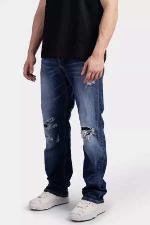 Richesse thunder blue jeans blue