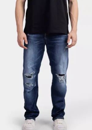 Richesse thunder blue jeans blue