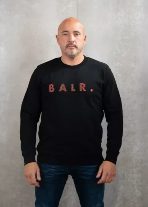 Balr b1262.1087 jet black/tibetian red 1181