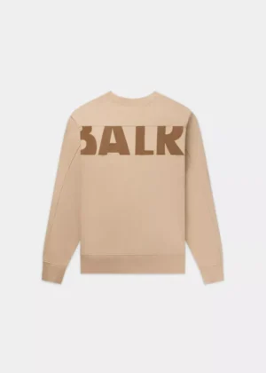 Balr game day box fit crewneck seasame 229