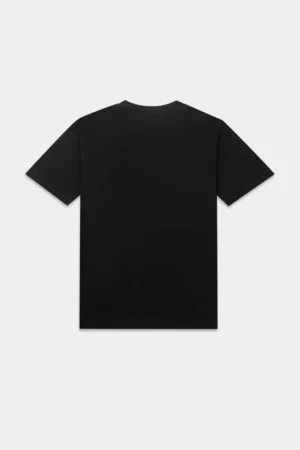 Balr logo graffiti box fit t-shirt jet black 102
