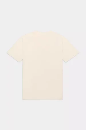 Balr logo graffiti box fit t-shirt white swam 911