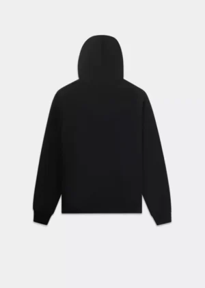 Balr q-cargo regular fit hoodie jet black 102