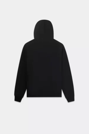 Balr q-cargo regular fit hoodie jet black 102