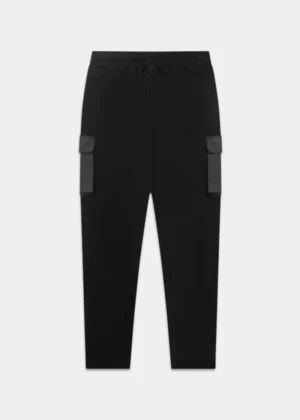 Balr q-cargo regular fit jogger jet black 102