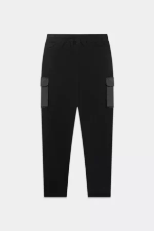 Balr q-cargo regular fit jogger jet black 102