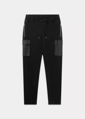Balr q-cargo regular fit jogger jet black 102