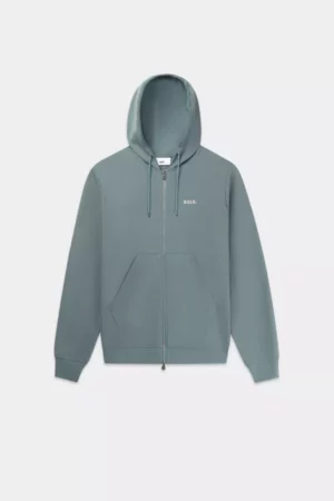 Balr regular fit zip through hoodie goblin blue 881