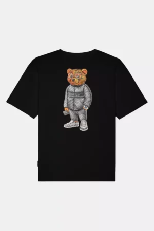 Baron Filou cxvii t-shirt oversized filou black
