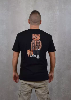 Baron Filou lxxxvii t-shirt oversized filo black