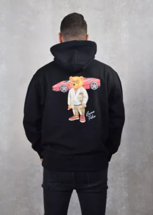 Baron Filou xcii oversized hoodie chenille black