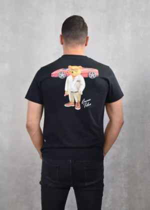 Baron Filou xcii t-shirt backprint filou black