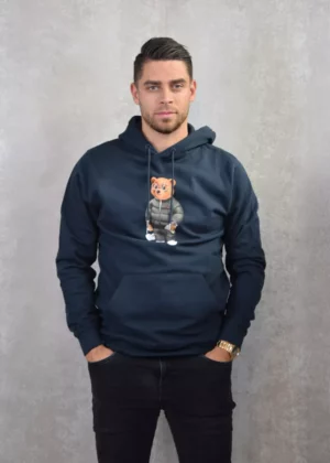 Baron Filou xciii hoodie imperial blue
