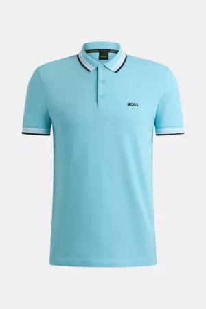 BOSS 50469055 447 turquoise/aqua