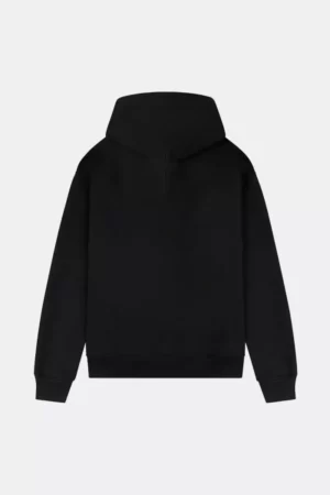 Croyez blue heron hoodie vintage black
