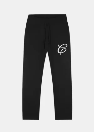 Croyez essence knit pants black