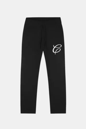 Croyez essence knit pants black